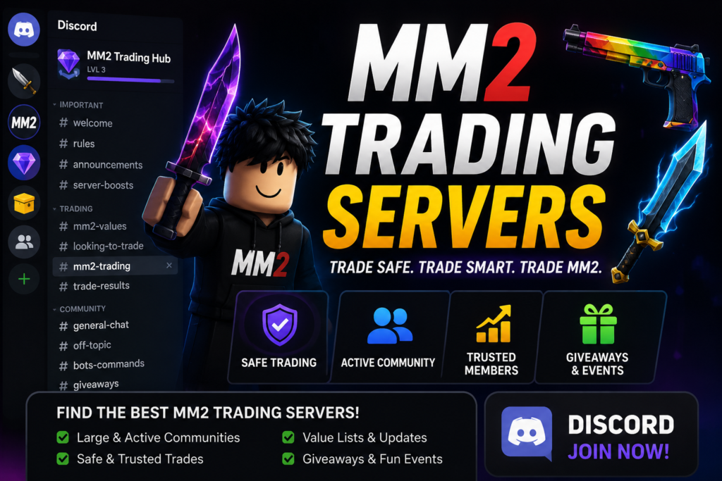 MM2 Trading Servers