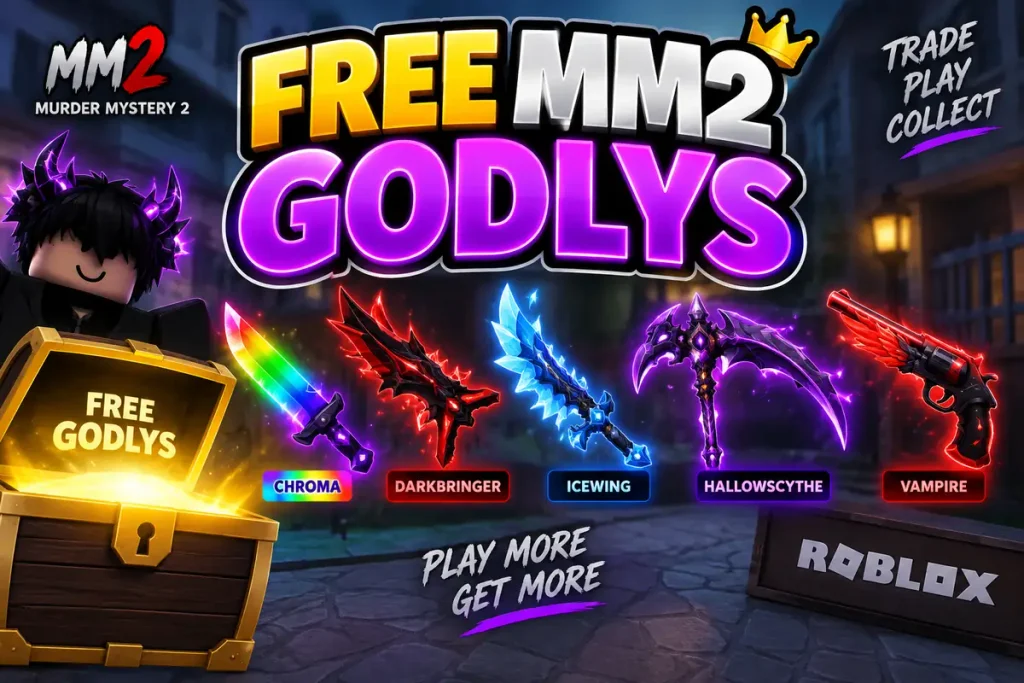 Free MM2 Godlys