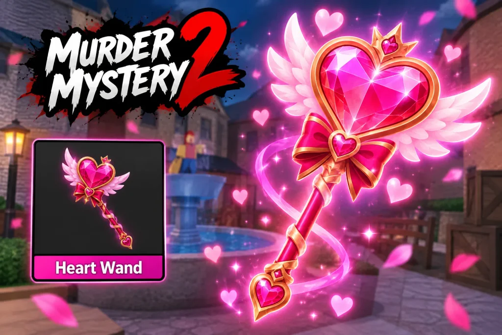 Heart Wand MM2 Value