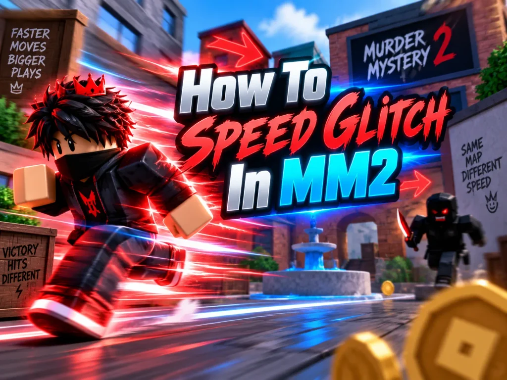 How to Speed Glitch in MM2