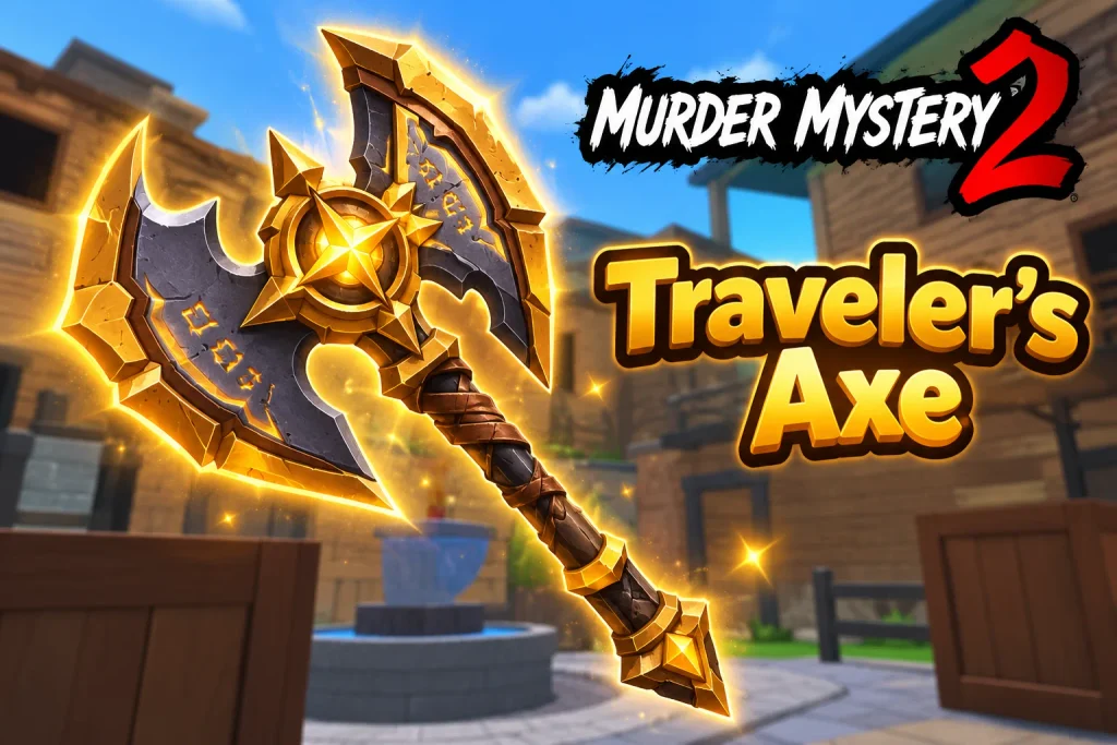 Traveler's Axe MM2 Value