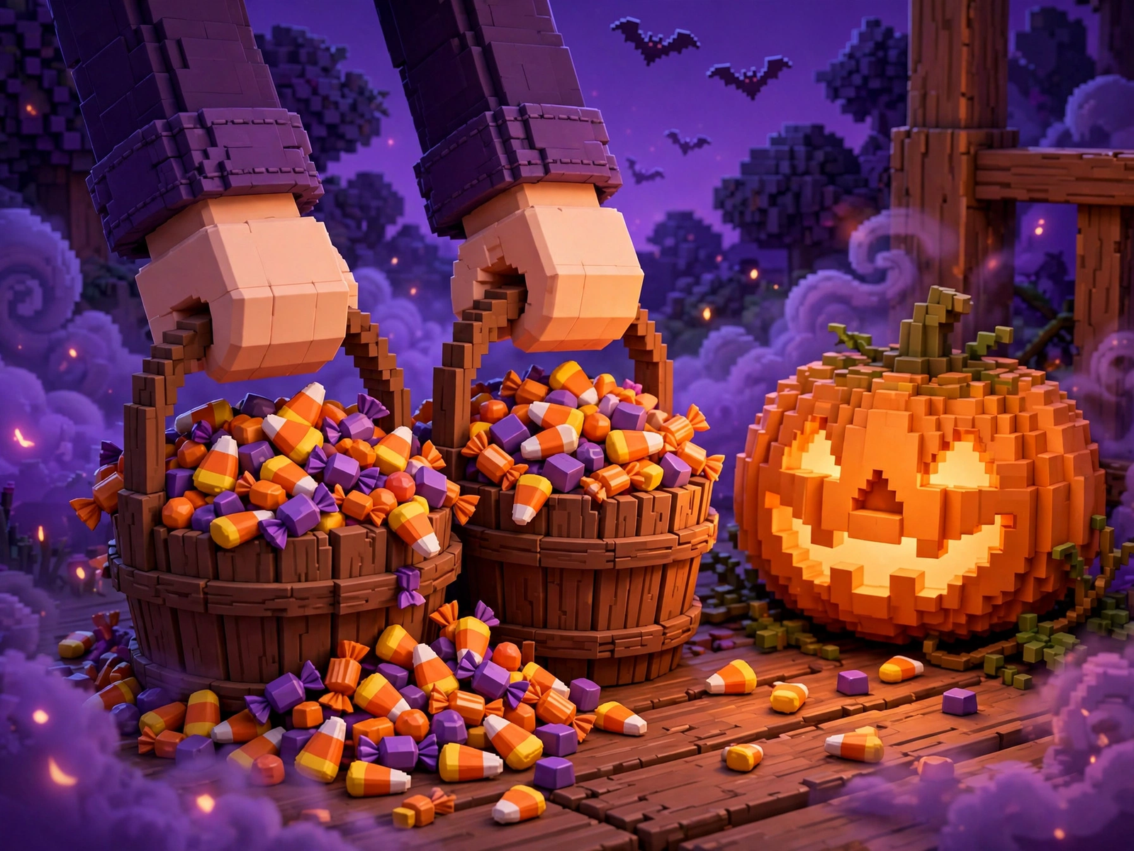 MM2 Halloween 2026 event guide illustration showing the battlepass and Vampire Hunt mode
