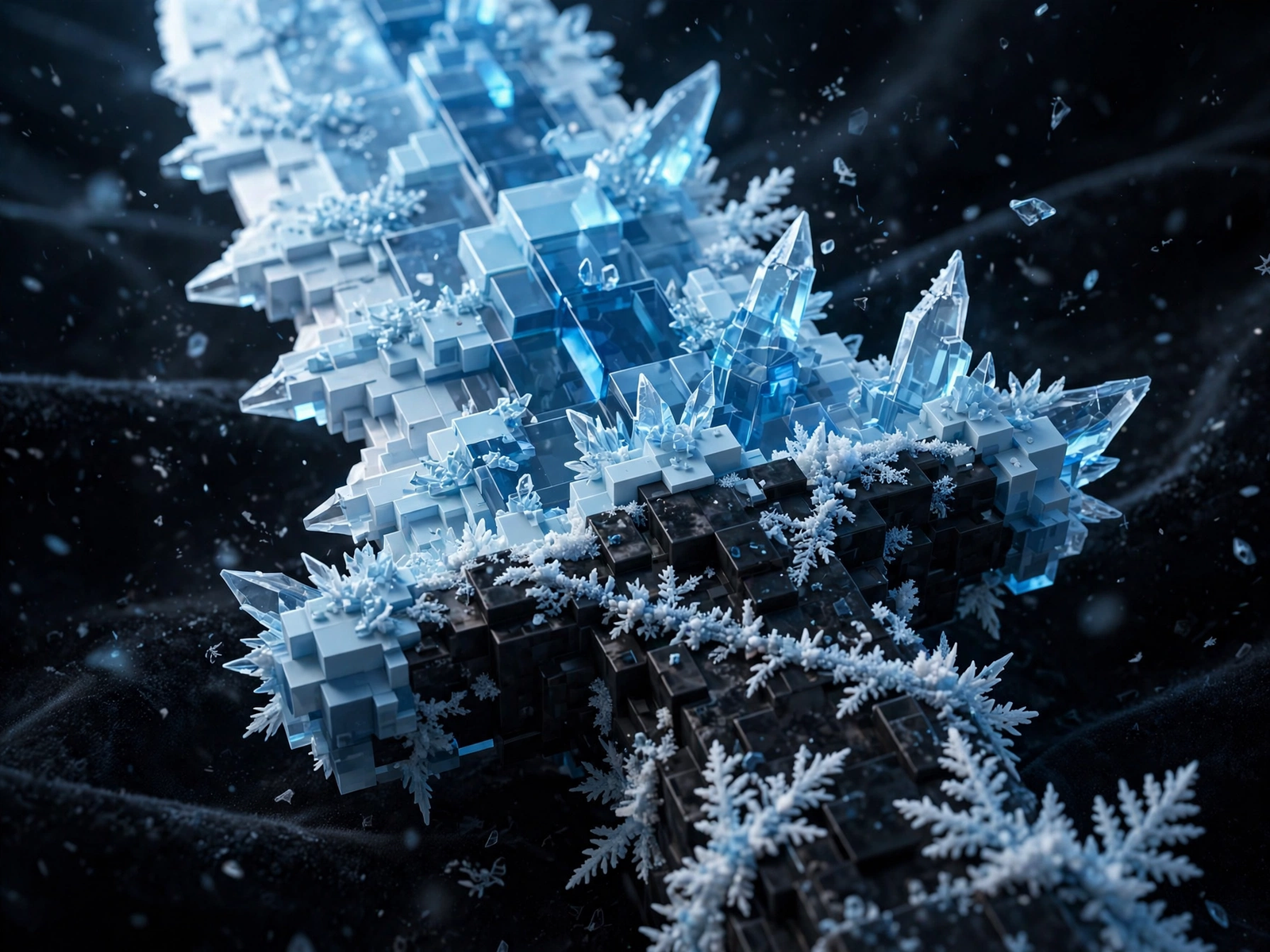 Deathshard knife close-up