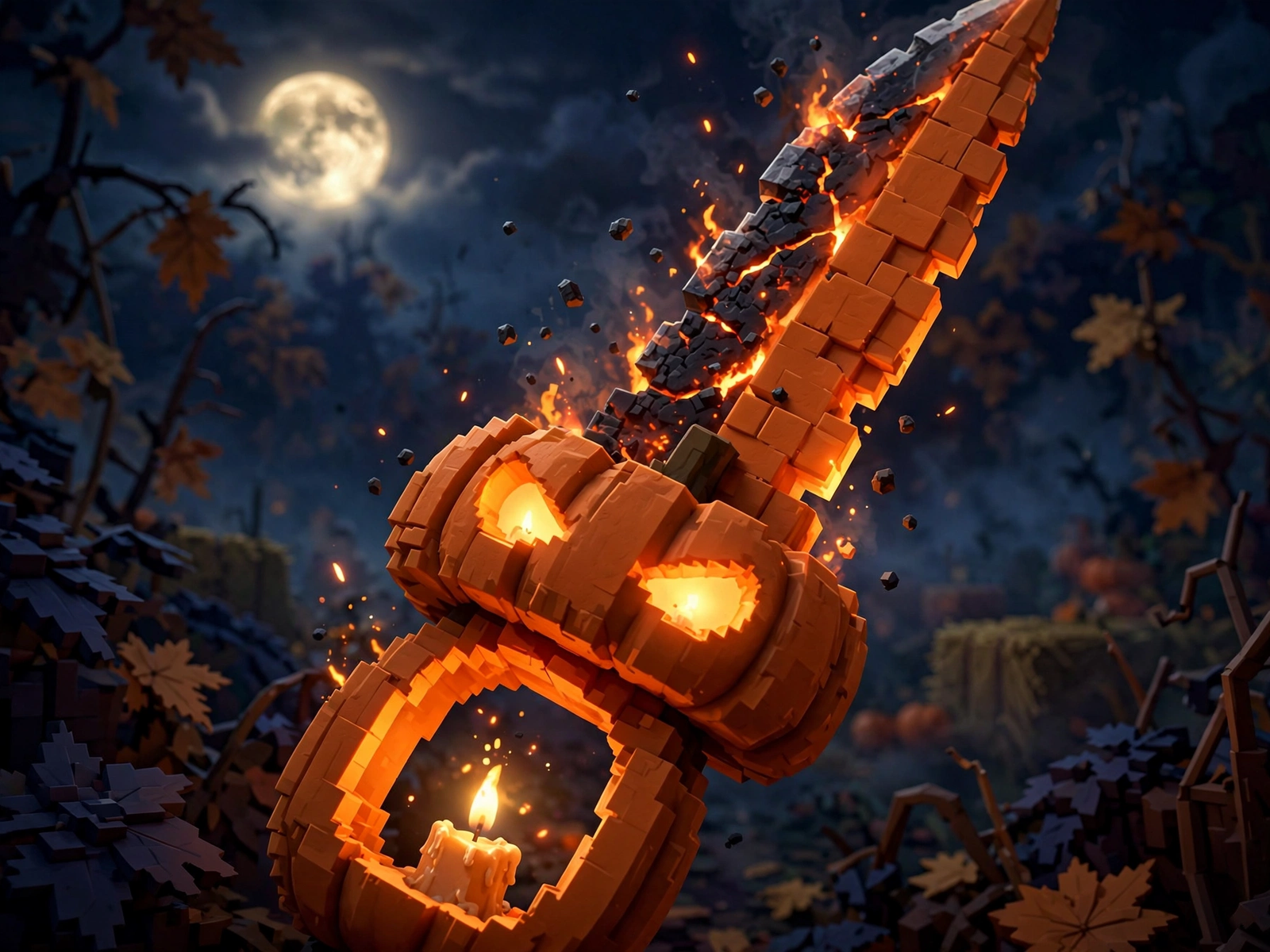 Hallows Blade close-up