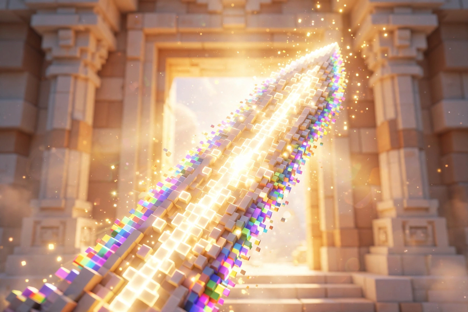 Chroma Lightbringer rainbow effect